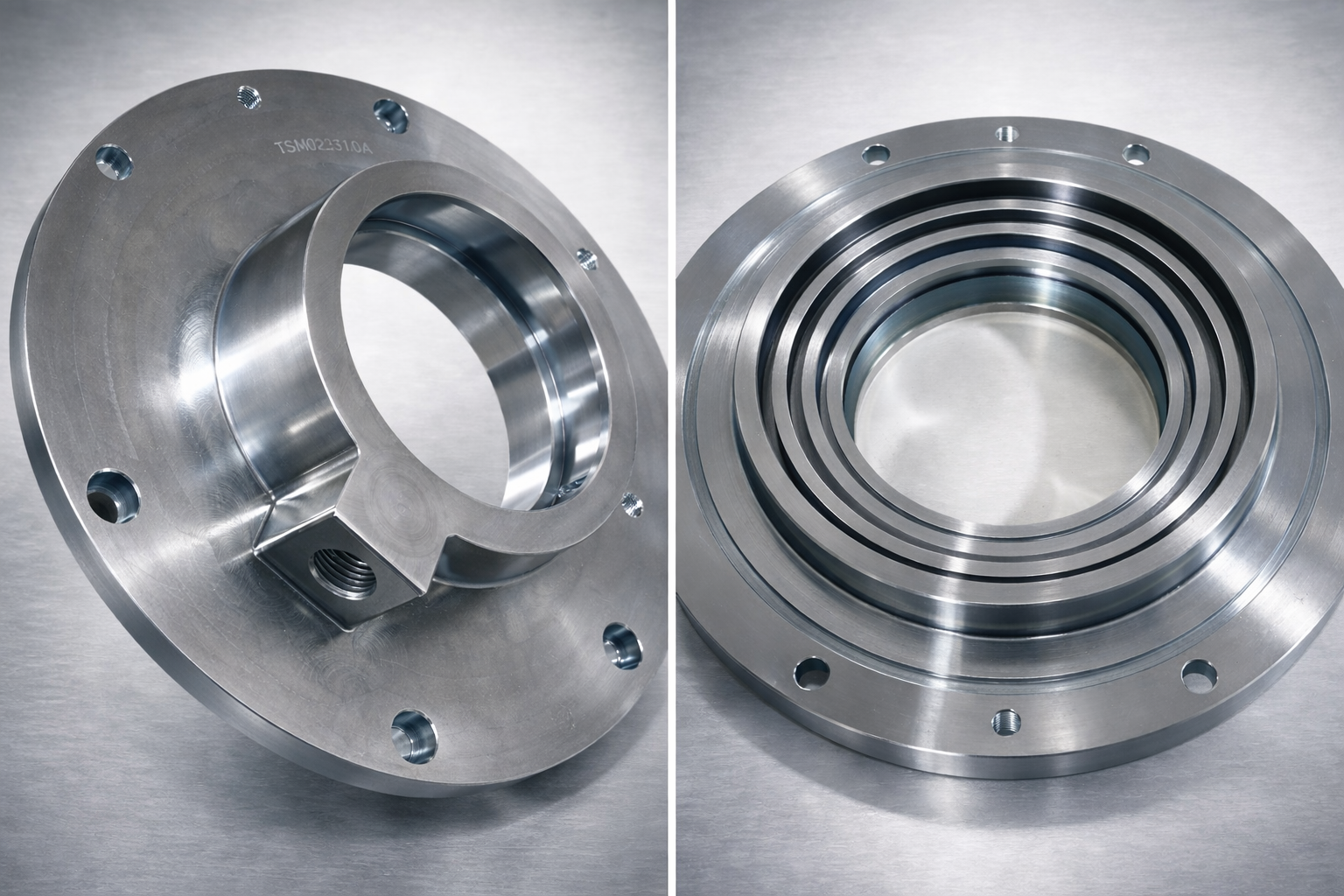 Complex bearing Cover